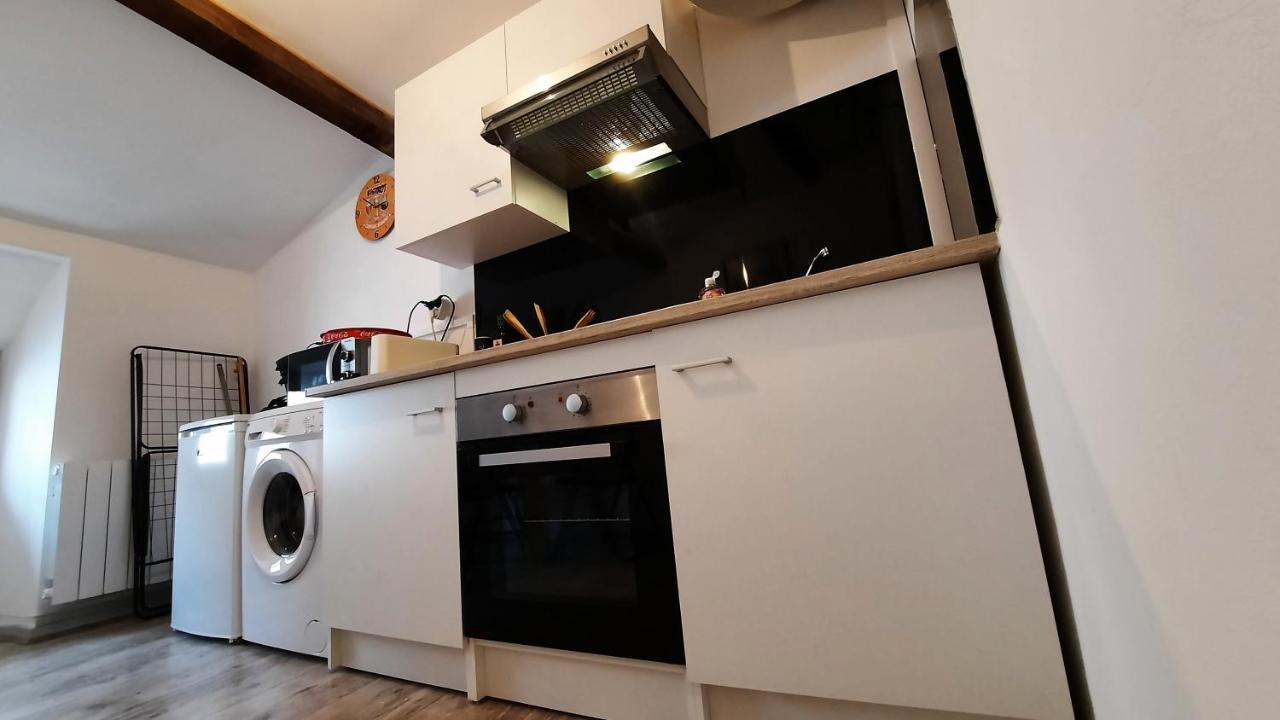 Suite 3 Pieces Chambre+Cuisine+Sdb Centre Ville Privas Exterior foto