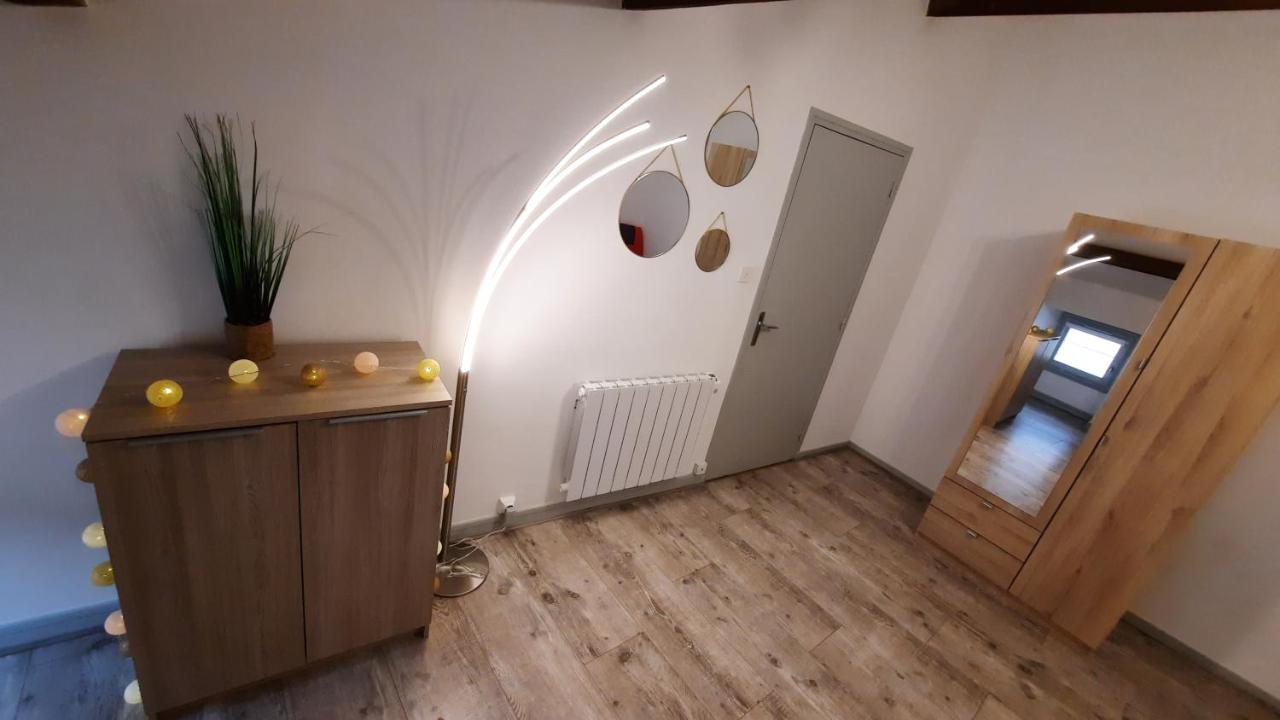 Suite 3 Pieces Chambre+Cuisine+Sdb Centre Ville Privas Exterior foto