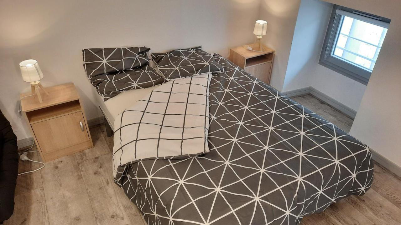 Suite 3 Pieces Chambre+Cuisine+Sdb Centre Ville Privas Exterior foto